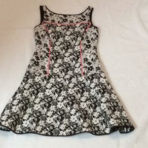 Floral banana republic dress